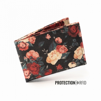 Flowers - mit RFID Schutz